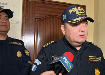 PNC y FBI inician trabajo conjunto para rastrear a los reos fugados de la cárcel Fraijanes II