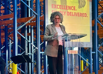 Inauguran centro logístico de DHL en Villa Nueva