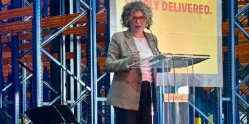 Inauguran centro logístico de DHL en Villa Nueva