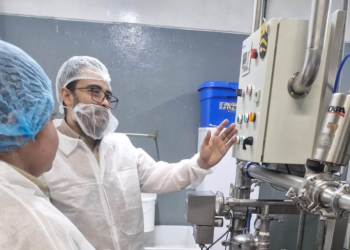 MAGA garantiza la inocuidad en los establecimientos de producción y manejo de alimentos no procesados./Foto: MAGA.