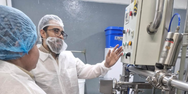 MAGA garantiza la inocuidad en los establecimientos de producción y manejo de alimentos no procesados./Foto: MAGA.