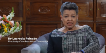 Primera dama reafirma la importancia de propiciar infancias dignas y seguras./Foto: Summit of First Ladies and Gentlemen.