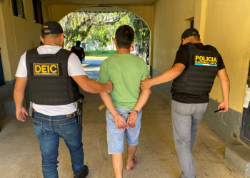 Capturan a presuntos responsables de crimen a familiares de diputado. (Foto: PNC)