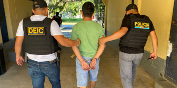 Capturan a presuntos responsables de crimen a familiares de diputado. (Foto: PNC)