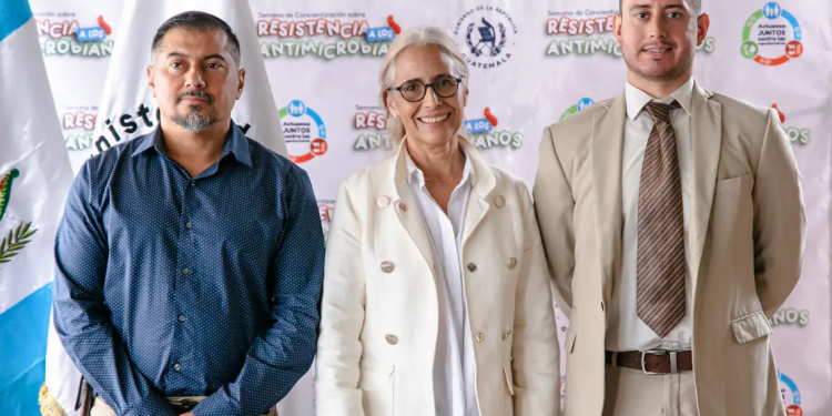 El Ministerio de Salud se suma a la iniciativa internacional de la Semana Mundial de la Concientización sobre la Resistencia a los Antimicrobianos. (Foto: MSPAS)