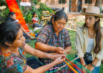Inguat resaltó el papel de los pueblos indígenas en el turismo del país./Foto: Inguat.