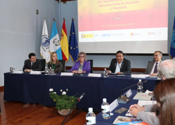 Guatemala participó en reunión de expertos iberoamericanos en donación y trasplante . (Foto: MSPAS)