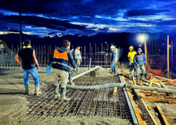 Proyectos de infraestructura vial en Quetzaltenango avanzan./Foto: DGC.