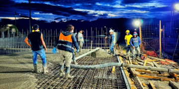 Proyectos de infraestructura vial en Quetzaltenango avanzan./Foto: DGC.