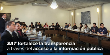 SAT fortalece la transparencia a través del acceso a la informacion pública. / Foto: SAT.