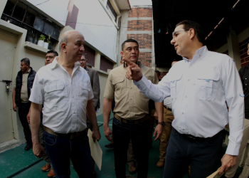 El proyecto de mejora en el Anexo B forma parte de un plan más amplio que busca transformar los centros de detención del país. / Foto: Mingob