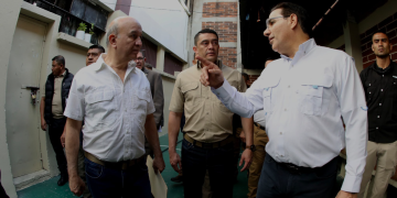 El proyecto de mejora en el Anexo B forma parte de un plan más amplio que busca transformar los centros de detención del país. / Foto: Mingob