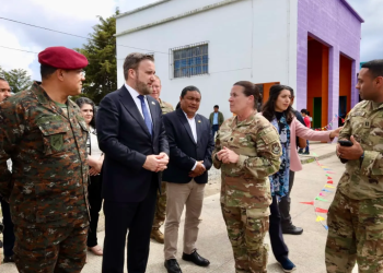 Jornada médica integral fue desarrollada del 18 al 20 de noviembre en la comunidad La Esperanza, Cobán, Alta Verapaz. (Foto: MSPAS)