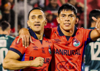 Municipal derrota a Antigua GFC en el Apertura 2025