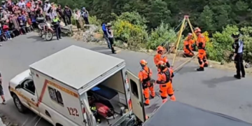 DGT confirma que bus accidentado en Huehuetenango no contaba con el seguro obligatorio. (Foto: CBV)