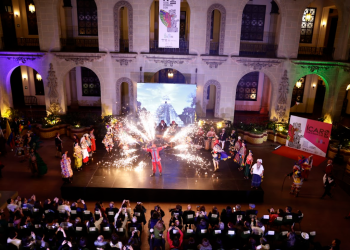 Inauguran a 28ª edición del Festival Internacional de Cine Ícaro. (Foto: Analí Camey)