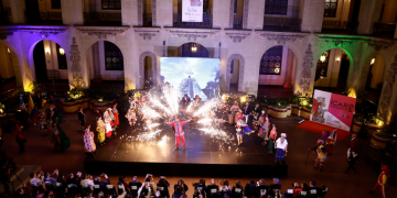 Inauguran a 28ª edición del Festival Internacional de Cine Ícaro. (Foto: Analí Camey)