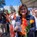Vicepresidenta Karin Herrera se suma a la Ruta Naranja. (Foto: vicepresidencia)