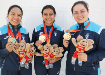 Guatemala se baña en oro gracias al tiro deportivo en los Juegos Bolivarianos 2025