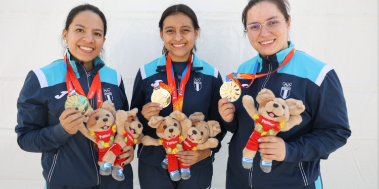Guatemala se baña en oro gracias al tiro deportivo en los Juegos Bolivarianos 2025