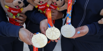 Guatemala inicia con fuerza el día uno de los Juegos Bolivarianos 2025