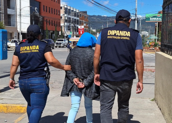 PNC: Capturas por extorsión superan las 1,600 este año