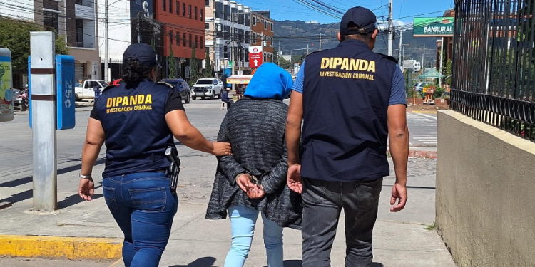 PNC: Capturas por extorsión superan las 1,600 este año