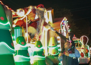 Así serán los recorridos de los desfiles navideños 2025