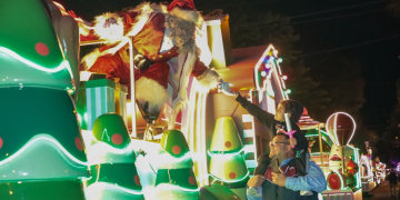 Así serán los recorridos de los Desfiles Navideños 2025