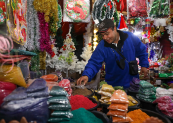 Dónde encontrar los bazares navideños en la zona 1