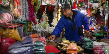 Dónde encontrar los bazares navideños en la zona 1