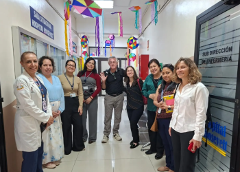 Delegación de Stanford visita Guatemala para apoyar la descentralización de los servicios de salud mental. (Foto: MSPAS)
