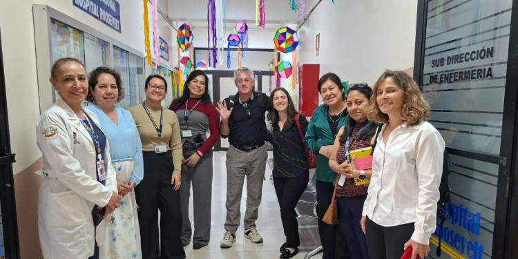 Delegación de Stanford visita Guatemala para apoyar la descentralización de los servicios de salud mental. (Foto: MSPAS)