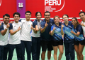 Guatemala conquista el oro por equipos en el bádminton de los Juegos Bolivarianos 2025