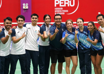 Guatemala conquista el oro por equipos en el bádminton de los Juegos Bolivarianos 2025