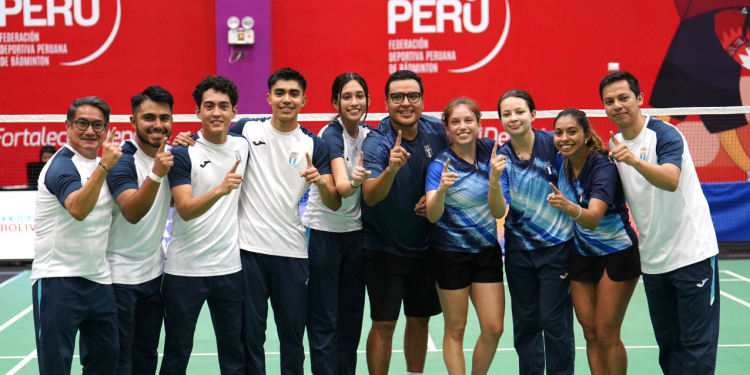 Guatemala conquista el oro por equipos en el bádminton de los Juegos Bolivarianos 2025