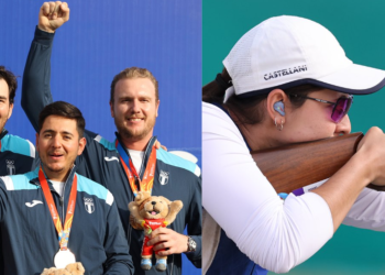 Guatemala apunta alto y suma medallas en tiro con armas de caza en los Bolivarianos 2025