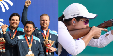 Guatemala apunta alto y suma medallas en tiro con armas de caza en los Bolivarianos 2025