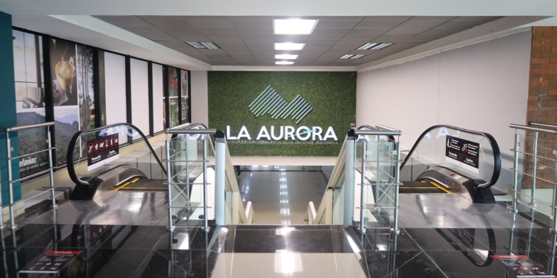 Estas son las fases de mejoramiento del Aeropuerto La Aurora./Foto: CIV.