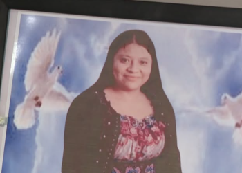 El cuerpo de María Florinda Pérez Ríos fue trasladado a Cabricán, Quetzaltenango. / Foto: X @wcnc.