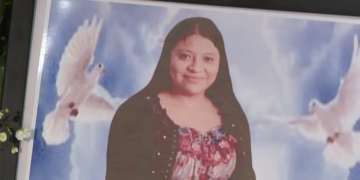 El cuerpo de María Florinda Pérez Ríos fue trasladado a Cabricán, Quetzaltenango. / Foto: X @wcnc.