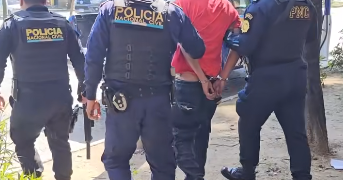 Policía captura a presunto pandillero alias “El Payaso” y le incauta un fusil