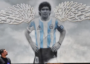 Argentina recueda a Diego Maradona a 5 años de su muerte