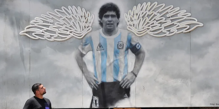 Argentina recueda a Diego Maradona a 5 años de su muerte