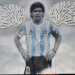 Argentina recueda a Diego Maradona a 5 años de su muerte