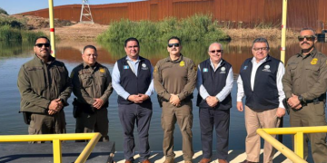 Canciller guatemalteco recorre zona fronteriza en Arizona, Estados Unidos