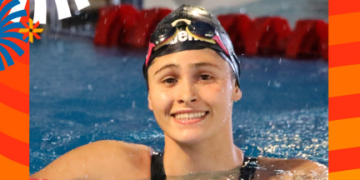 Guatemala sigue deslumbrando en la natación de los Bolivarianos 2025