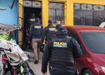 PNC realiza allanamientos contra sicarios, robamotos y narcomenudeo