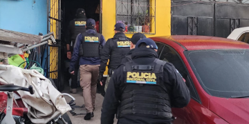 PNC realiza allanamientos contra sicarios, robamotos y narcomenudeo
