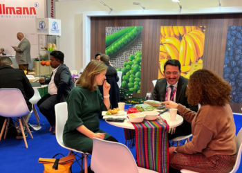 Feria Fruit Logistica. / Foto: Agexport, archivo 2023.